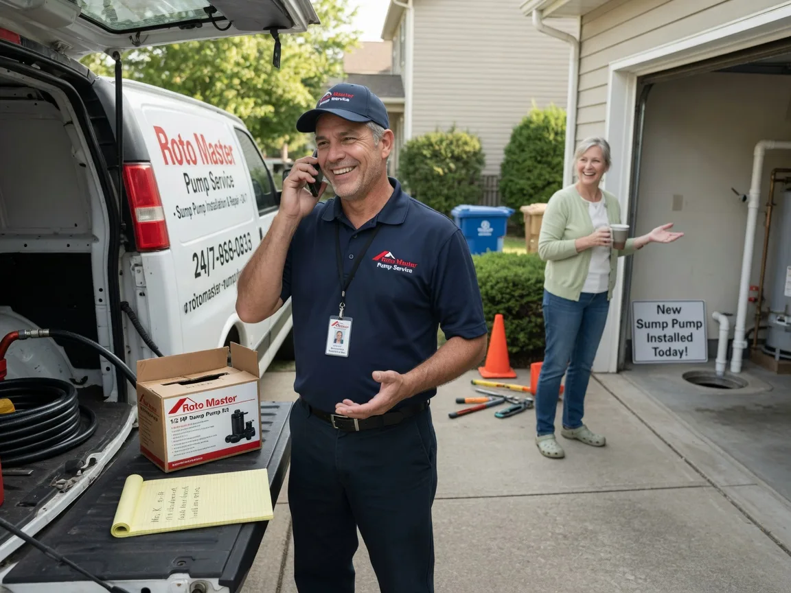 Sump Pump Installation Rosewood, OH FAQs