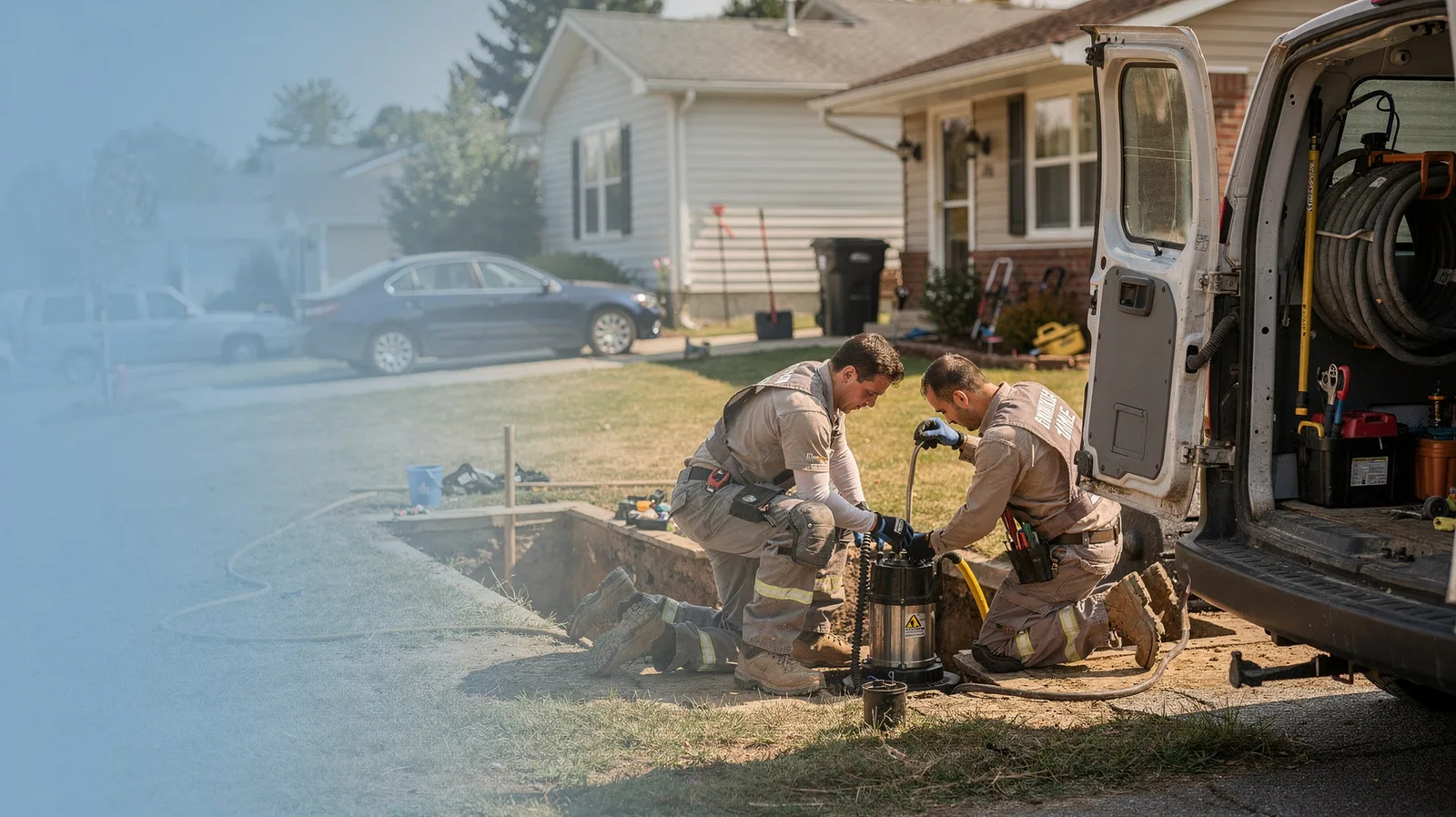 Sump Pump Installation in Rosewood, OH near me